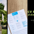 cv resume สำคัญอย่างไร