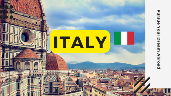 PWK_Study_Abroad เรียนต่ออิตาลี