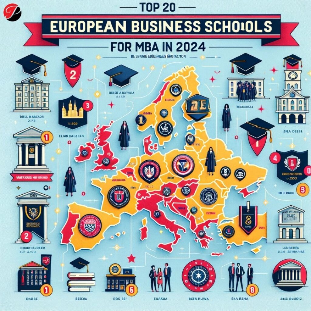 20 สถาบันบริหารธุรกิจยุโรป ด้าน MBA น่าสนใจปี 2024