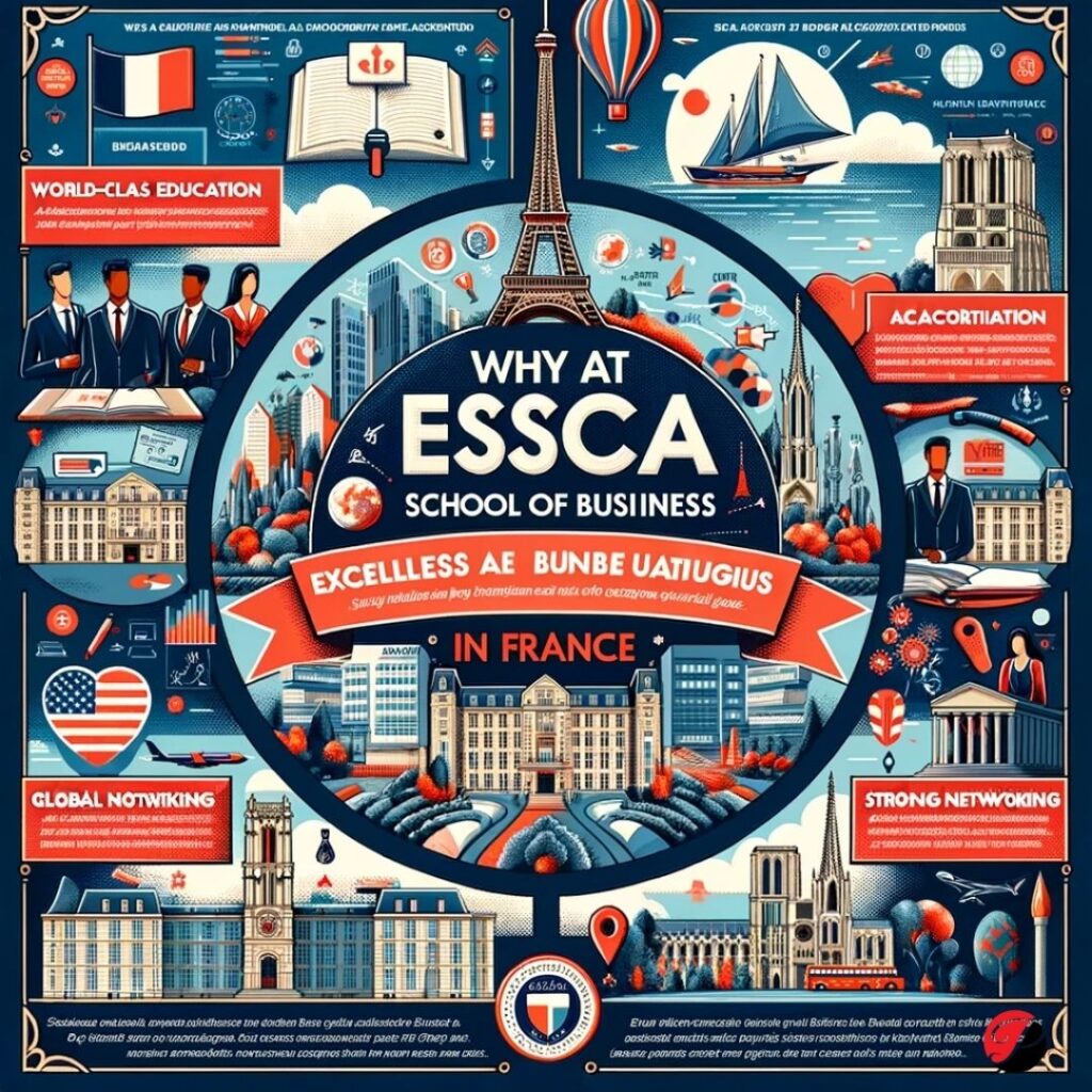 ทำไมควรเรียนต่อที่ ESSCA School of Business ฝรั่งเศส
