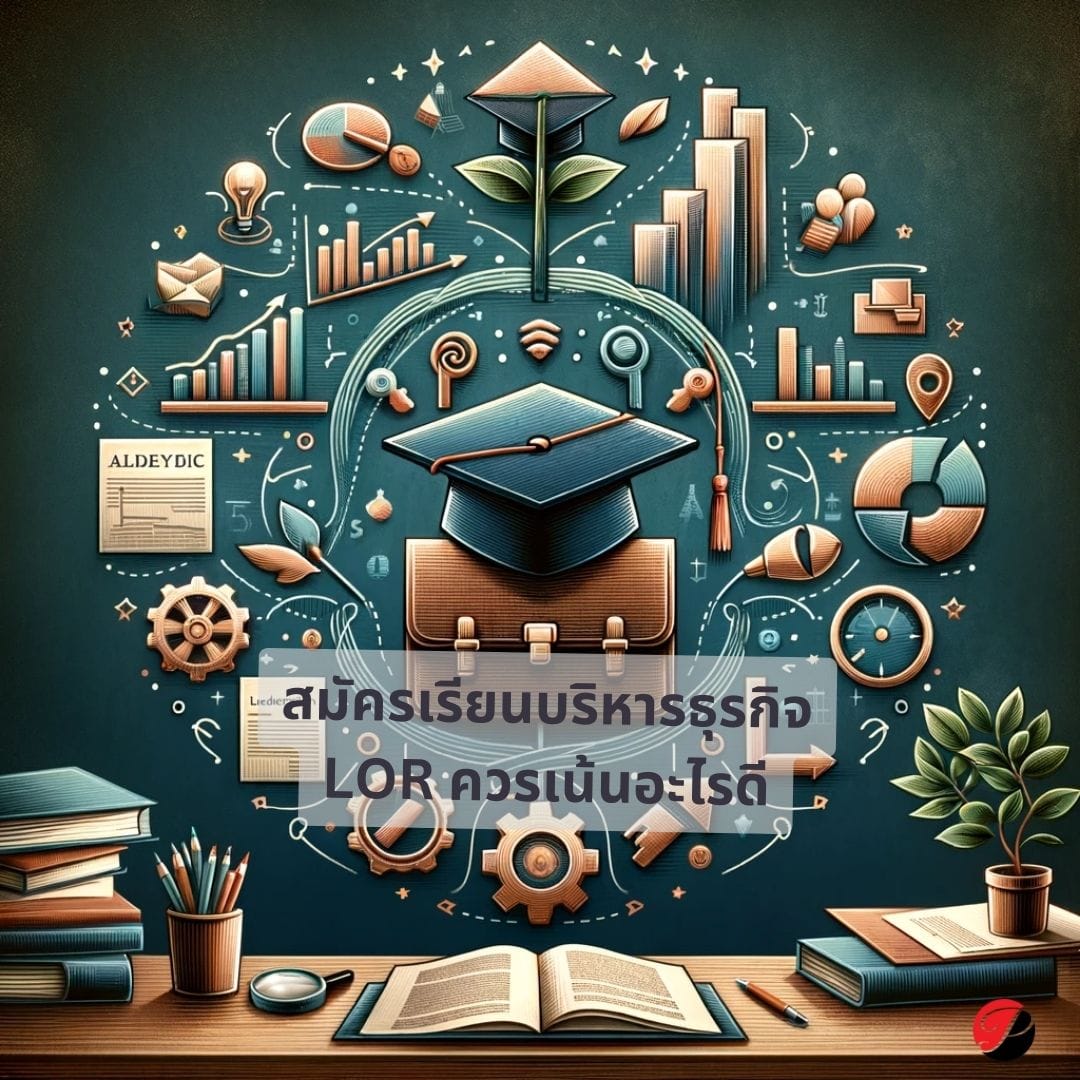 LOR สมัครเรียนต่อบริหารธุรกิจ ควรเขียนเน้นอะไร