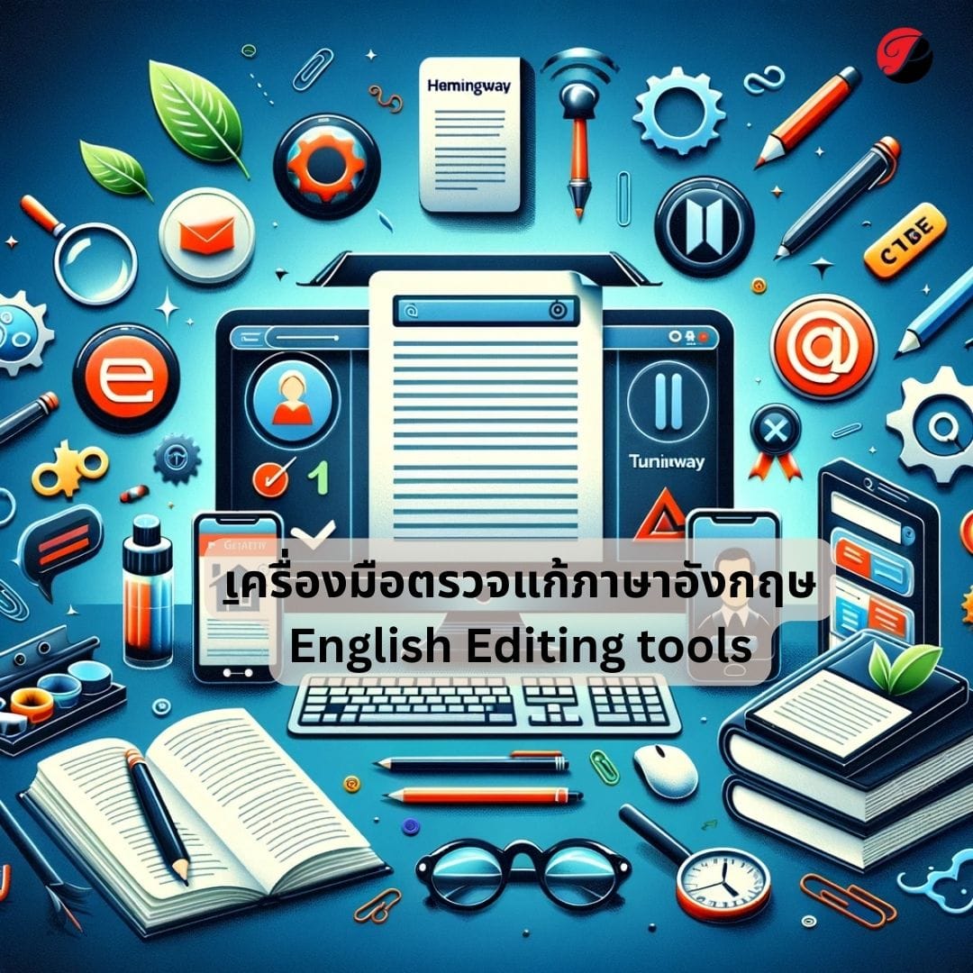แนะนำ เครื่องมือตรวจแก้งานเขียนภาษาอังกฤษ