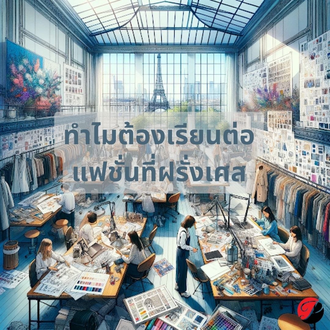 ทำไมควร เรียนต่อแฟชั่นที่ฝรั่งเศส