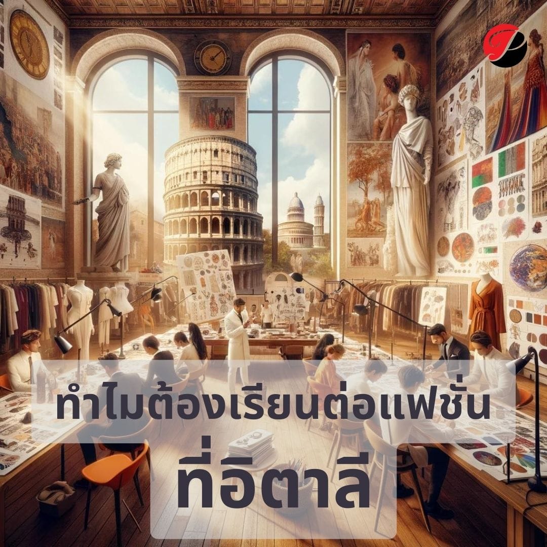 ,ทำไมต้องเรียนต่อแฟชั่นที่อิตาลี ความเป็นเลิศระดับโลก