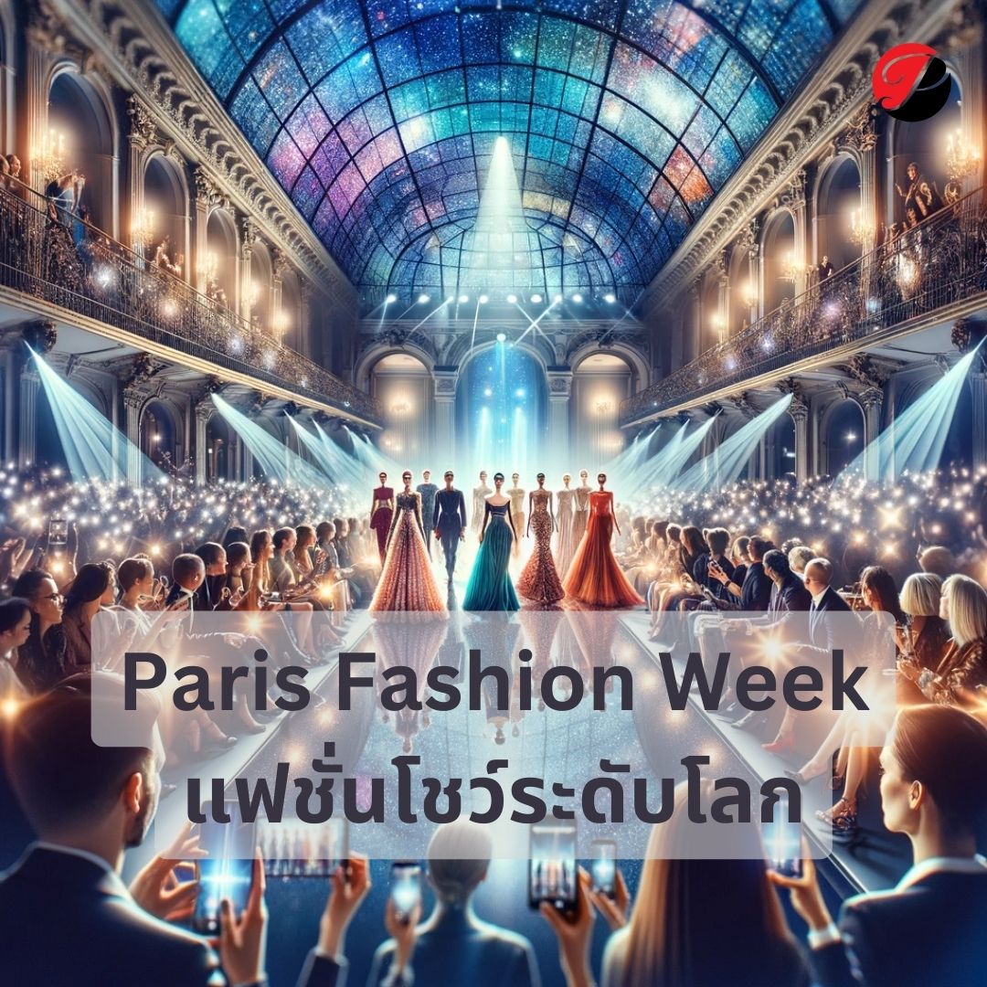 Paris Fashion Week: จุดศูนย์กลางแห่งวงการแฟชั่นโลก