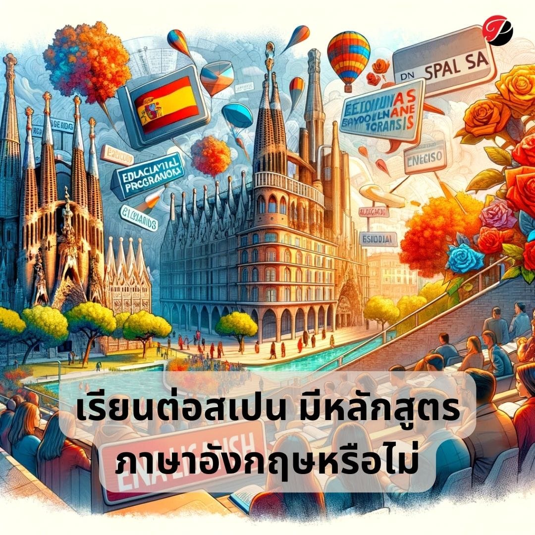 เรียนต่อสเปน มีหลักสูตรภาษาอังกฤษหรือไม่