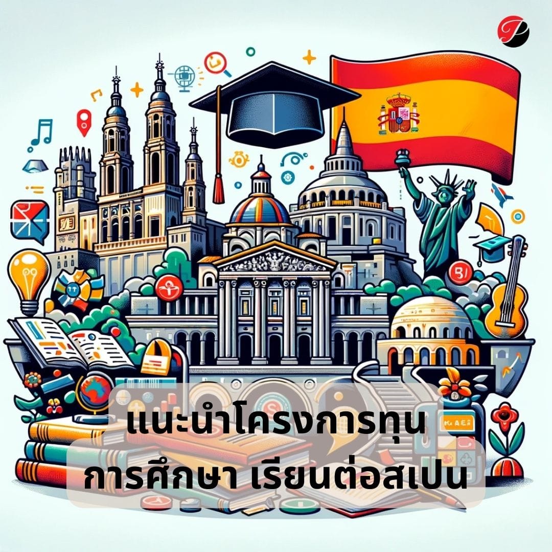 แนะนำโครงการทุนการศึกษา เรียนต่อสเปน