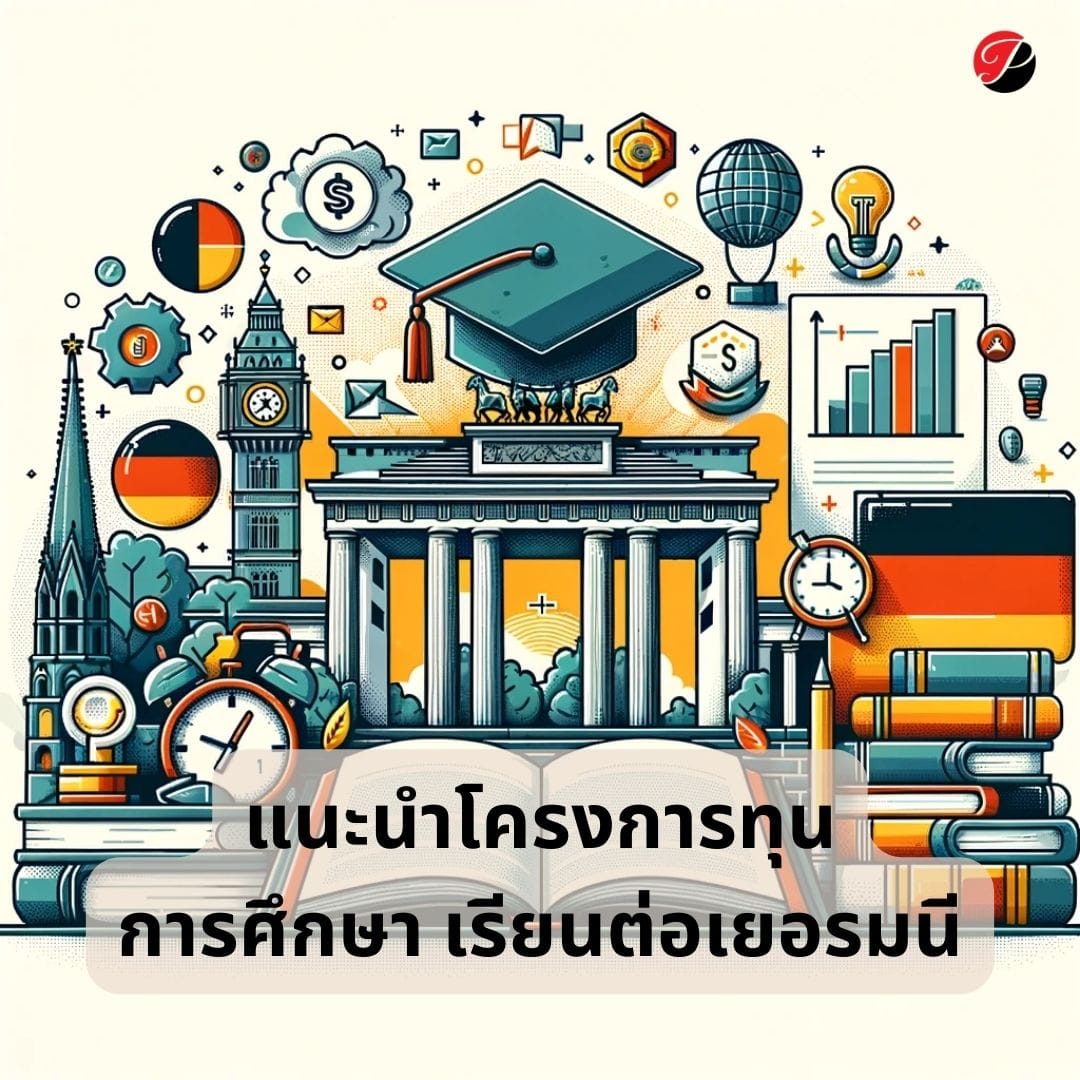 แนะนำโครงการทุนการศึกษา เรียนต่อเยอรมนี