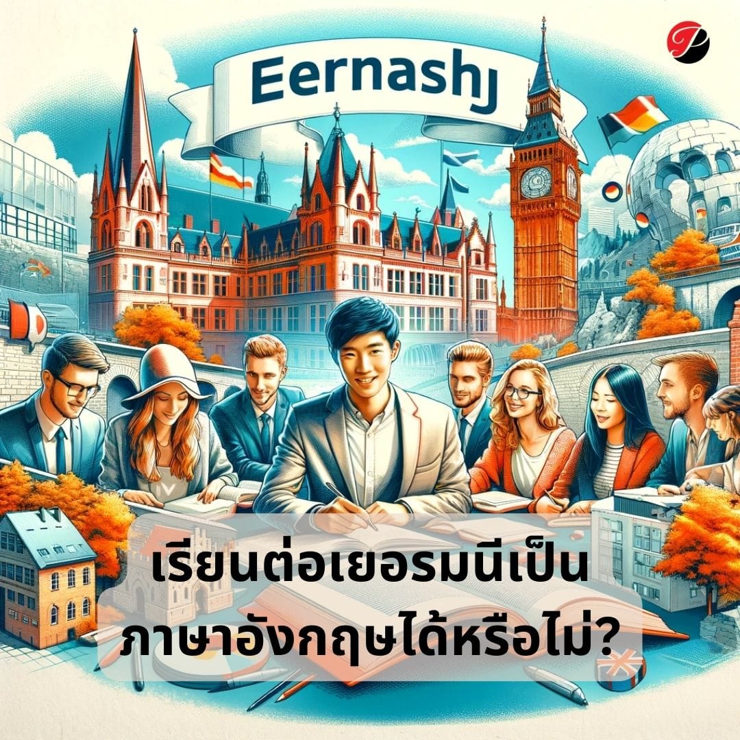 เรียนต่อเยอรมนีเป็นภาษาอังกฤษได้หรือไม่?