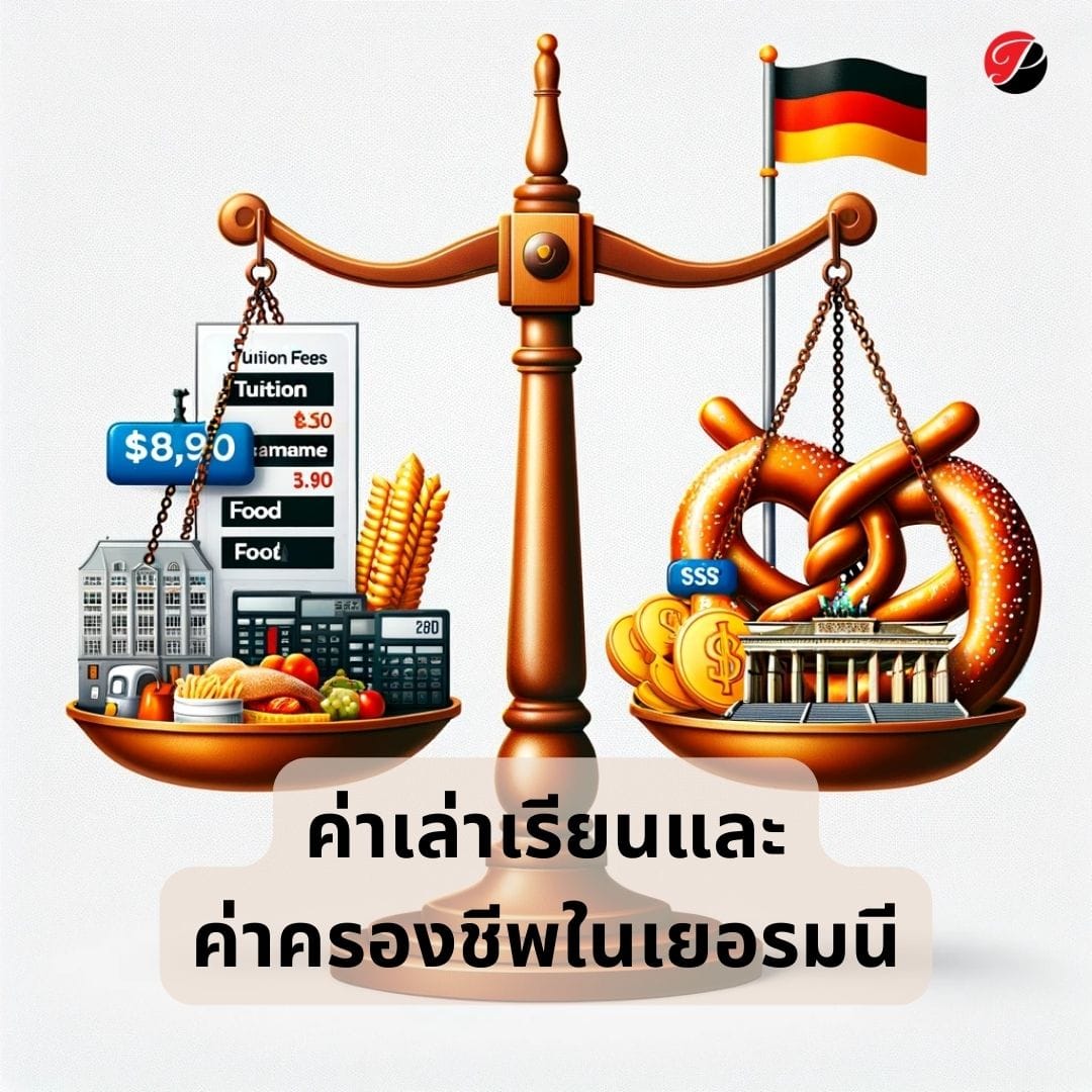ค่าเล่าเรียนและค่าครองชีพในเยอรมนี