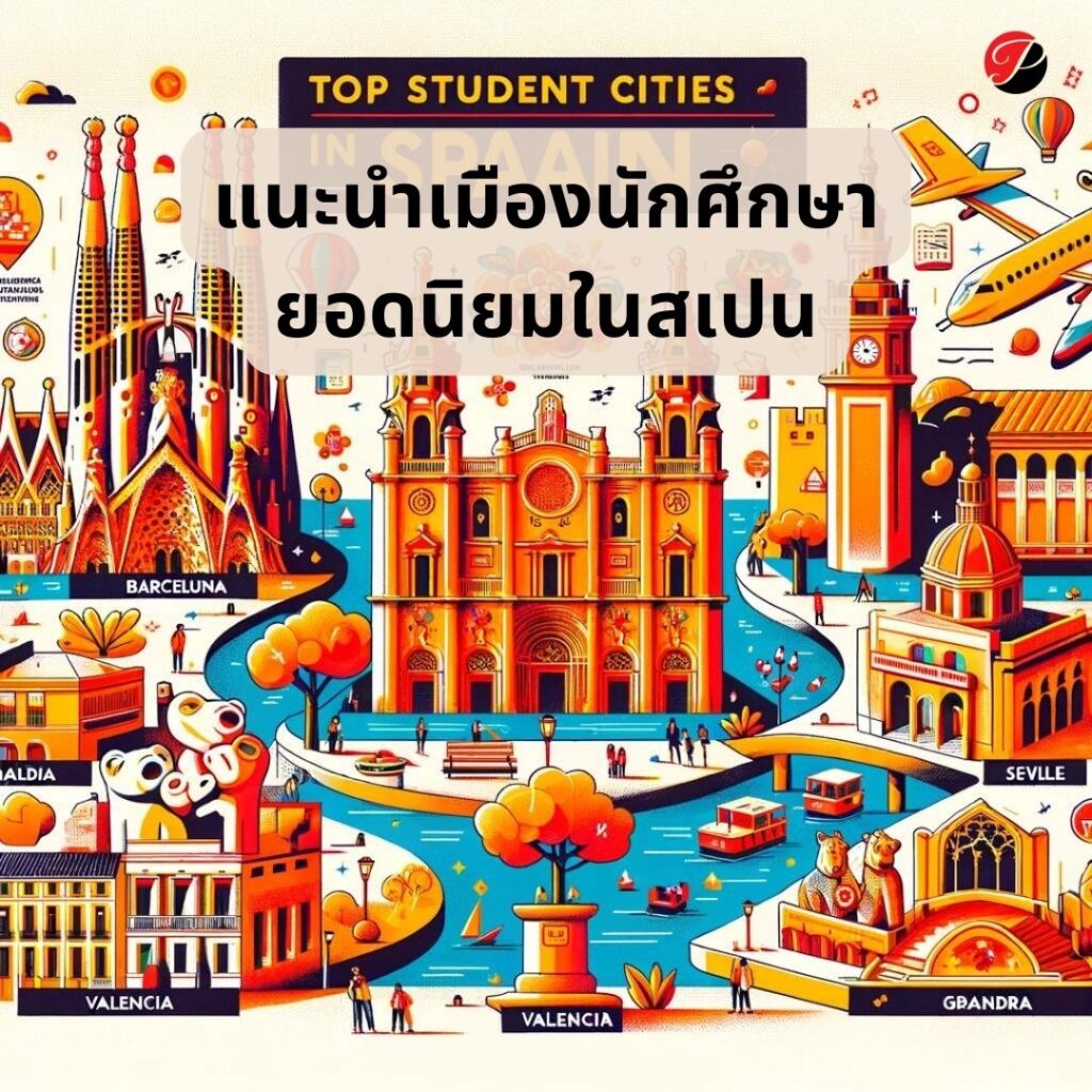 แนะนำเมืองนักศึกษาในสเปน พร้อมเหตุผล