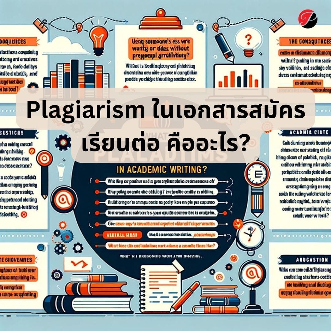 Plagiarism ในการเขียนเอกสารสมัครเรียนต่อ คืออะไร