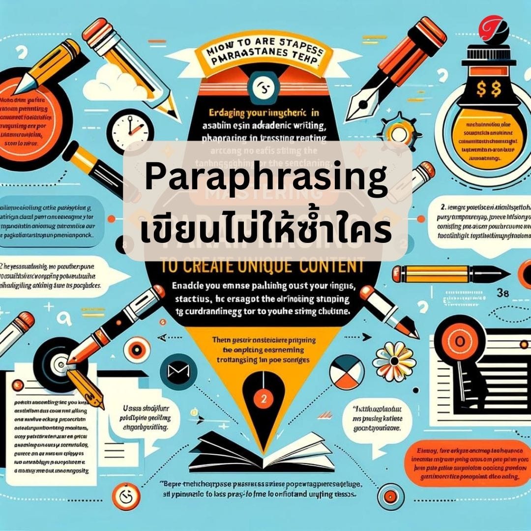 รู้จักเทคนิค Paraphrasing ในการเขียนเรียงความไม่ให้ซ้ำใคร