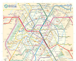 แผนที่ metro ฝรั่งเศส