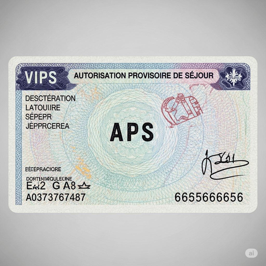 โอกาสทำงานต่อและวีซ่า APS (Autorisation Provisoire de Séjour)