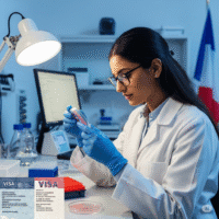 Scientific visa France/Eu