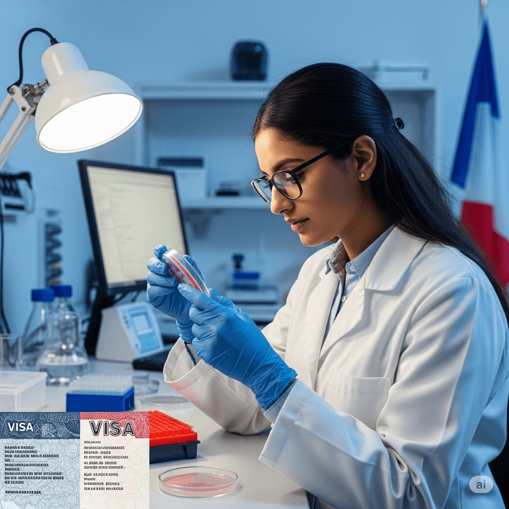 วีซ่านักวิจัยฝรั่งเศส (Scientist/Researcher Visa-Passport talent) คุณสมบัติผู้สมัคร?