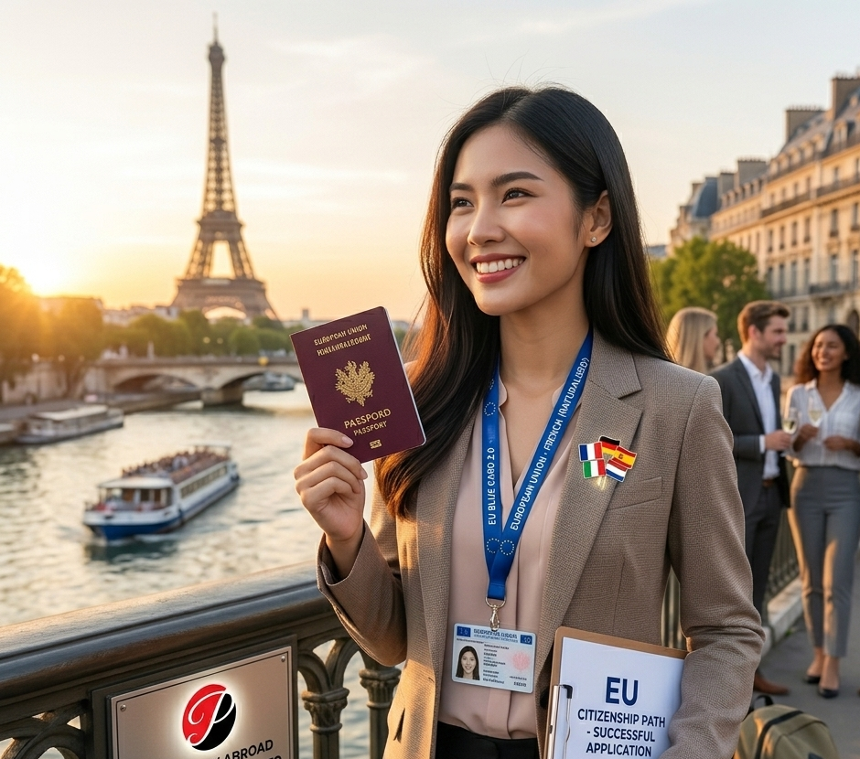 เส้นทางสู่โอกาสการทำงานและพลเมืองยุโรป (EU Citizenship)