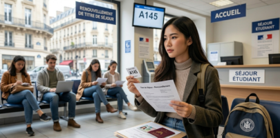 "ต่อวีซ่านักเรียนในฝรั่งเศสยากไหม? ขั้นตอนการ validate visa หลังจากไปถึงแล้ว และการติดต่อ prefecture เพื่อขอต่อ titre de sejour"