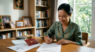จดหมายสปอนเซอร์ (Sponsorship Letter) คืออะไร? เขียนยังไงให้วีซ่ายุโรปผ่านฉลุย!