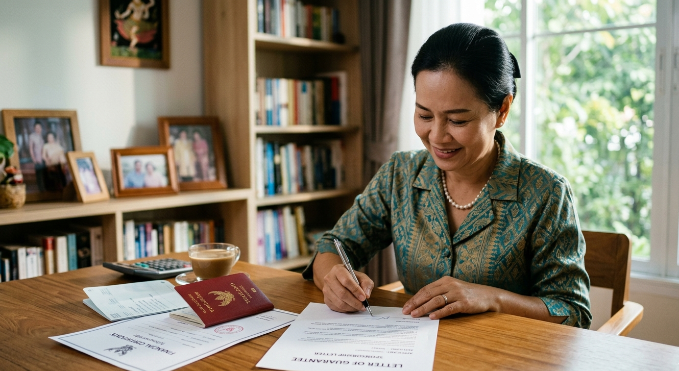 จดหมายสปอนเซอร์ (Sponsorship Letter) คืออะไร? เขียนยังไงให้วีซ่ายุโรปผ่านฉลุย!