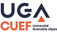 CUEF Université Grenoble Alpes logo